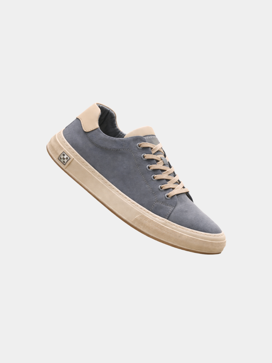 GENÄHTE CANVAS-SNEAKER FÜR MÄNNER