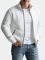 WAFFLE ZIP JACKEN FÜR HERREN