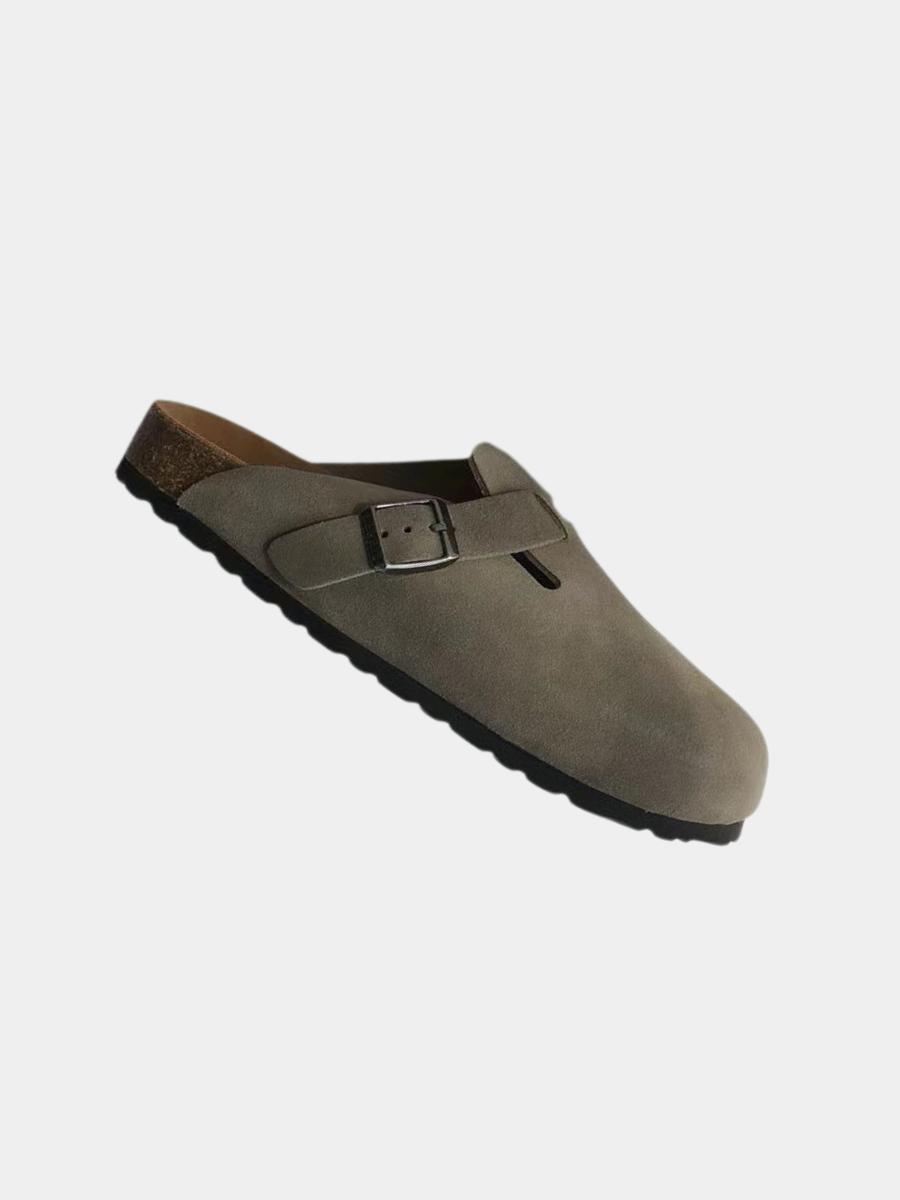 LEDER FUßBETT-SANDALEN FÜR MÄNNER