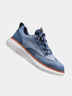 ATMUNGSAKTIVE LEDERSNEAKER FÜR HERREN