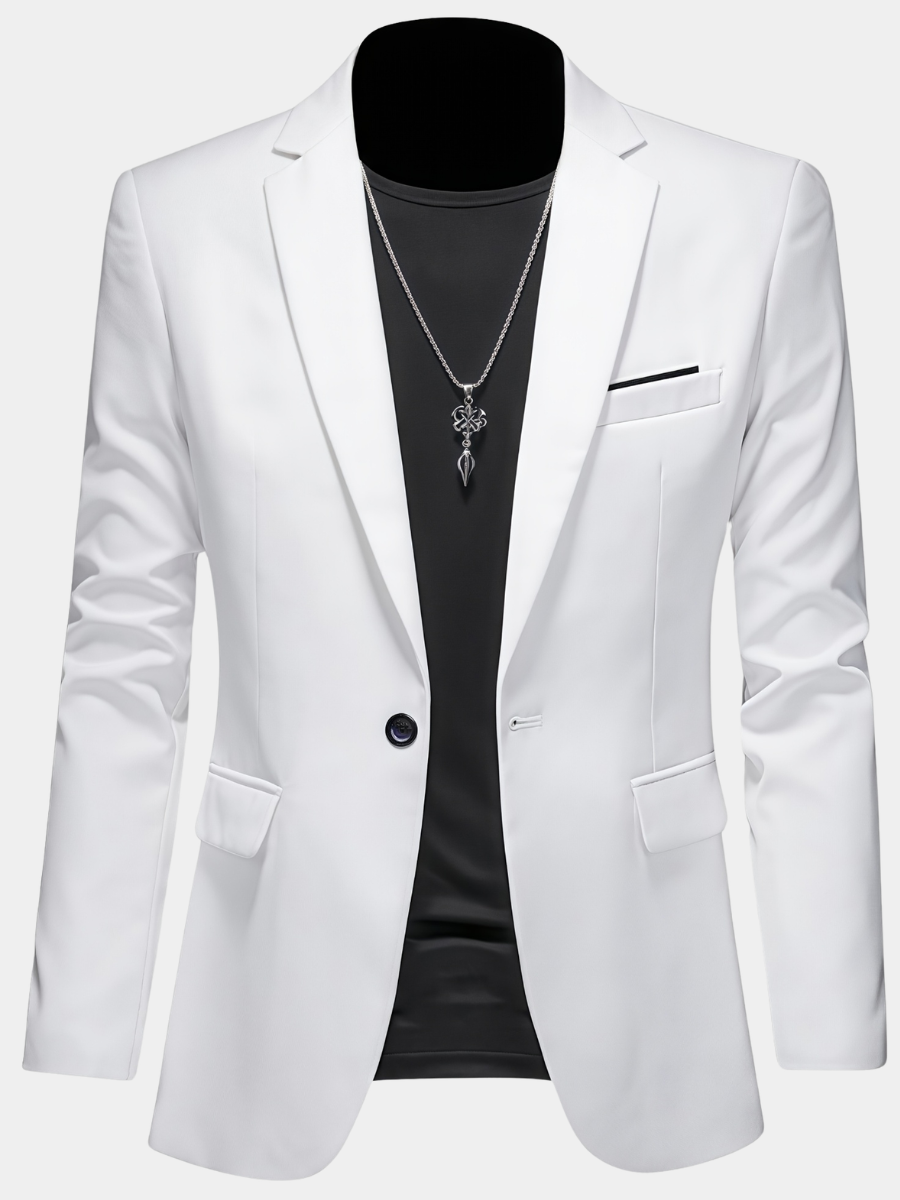 SLIM FIT ANZUGJACKE FÜR HERREN