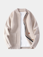RIPPSTRICK-JACKE FÜR HERREN
