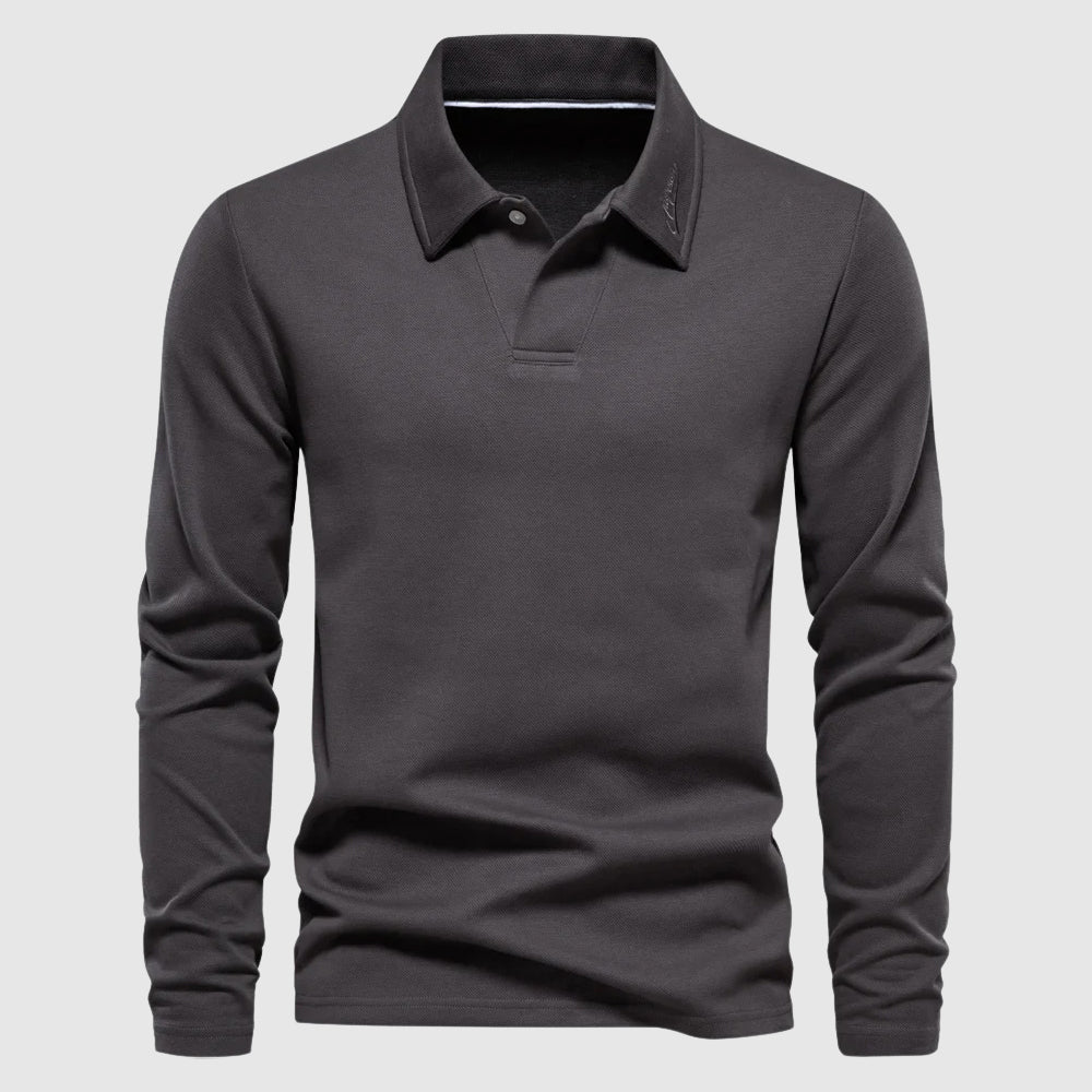 ELEGANTES HERREN-POLO
