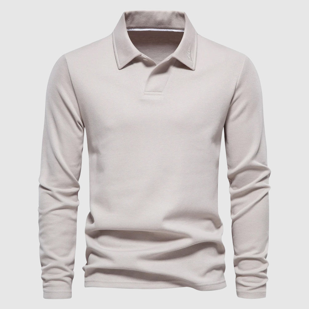 ELEGANTES HERREN-POLO