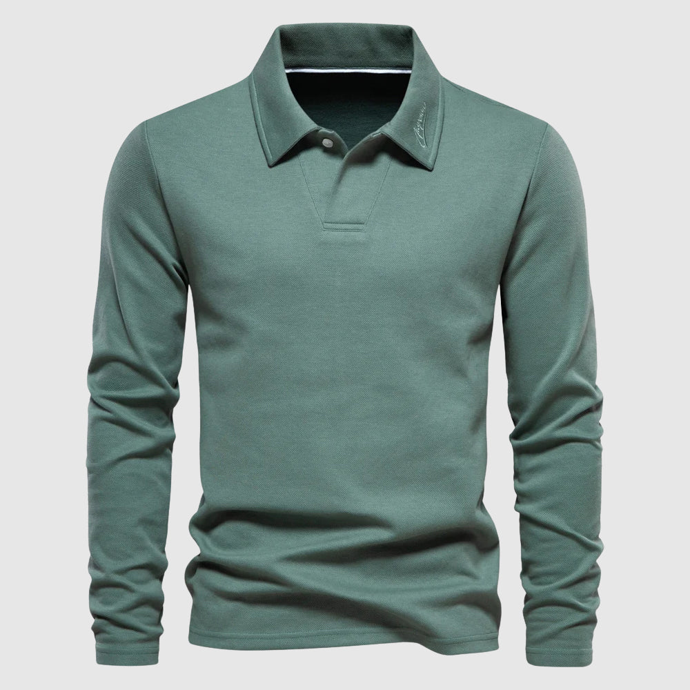 ELEGANTES HERREN-POLO