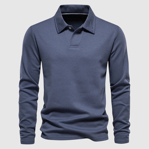 ELEGANTES HERREN-POLO