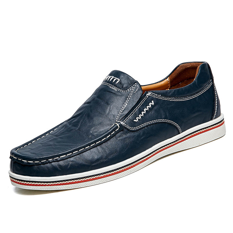GENNAHTE SLIP-ON LOAFERS FÜR MÄNNER
