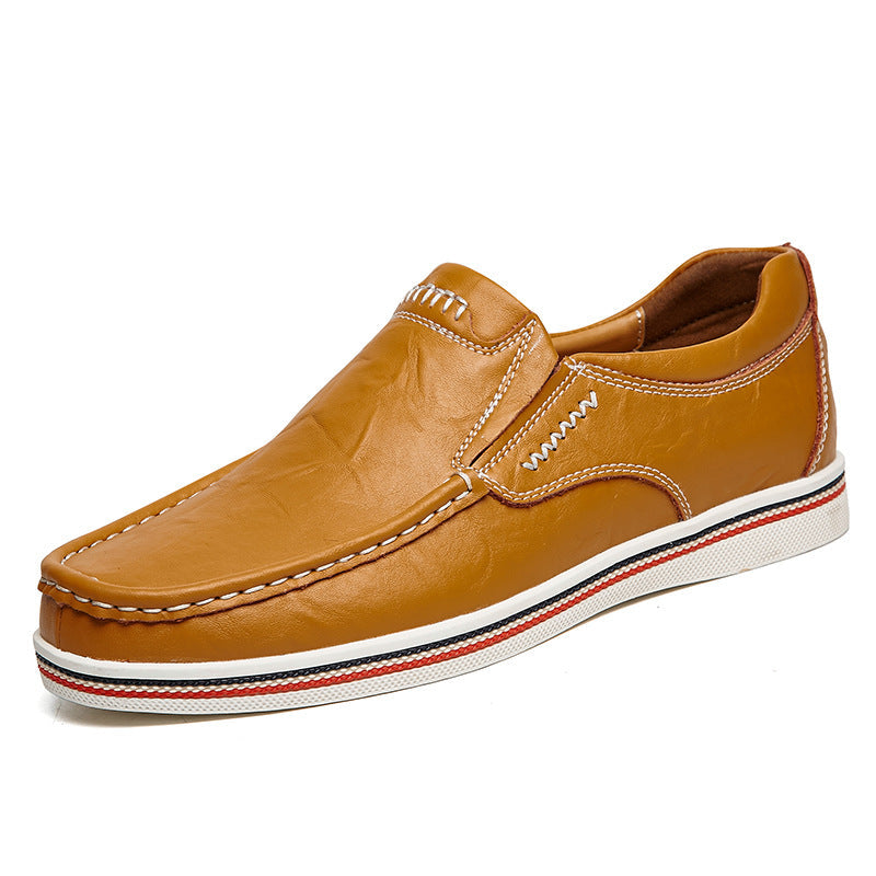 GENNAHTE SLIP-ON LOAFERS FÜR MÄNNER