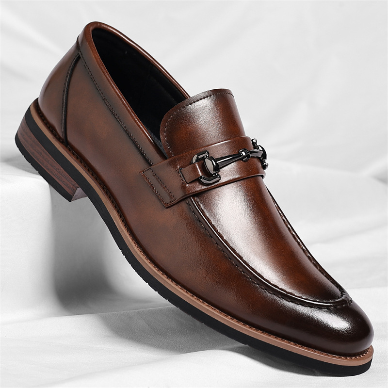 TEXTURIERTE LOAFERS FÜR HERREN