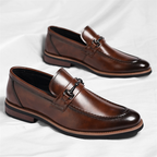 TEXTURIERTE LOAFERS FÜR HERREN