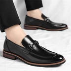 TEXTURIERTE LOAFERS FÜR HERREN