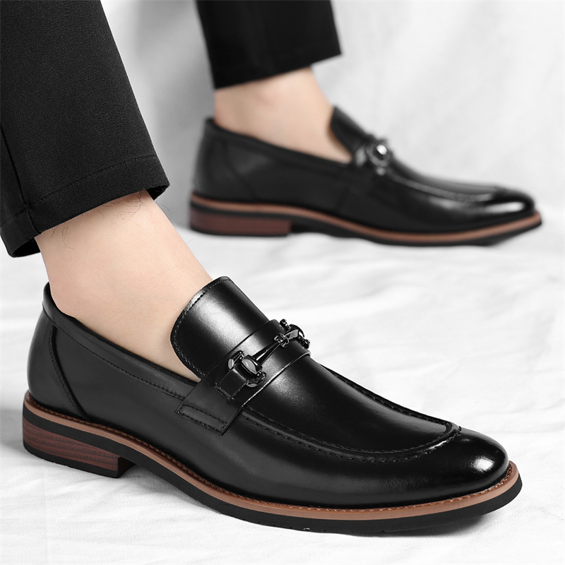 TEXTURIERTE LOAFERS FÜR HERREN