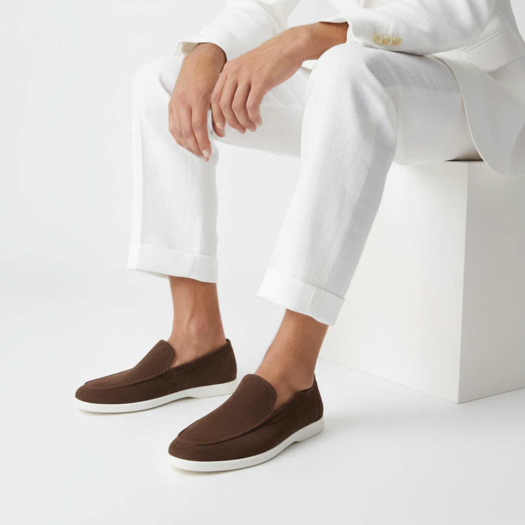 NIEDRIGE LOAFERS FÜR MÄNNER