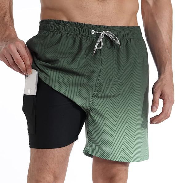 SCHNELLTROCKENDE BADESHORTS FÜR MÄNNER
