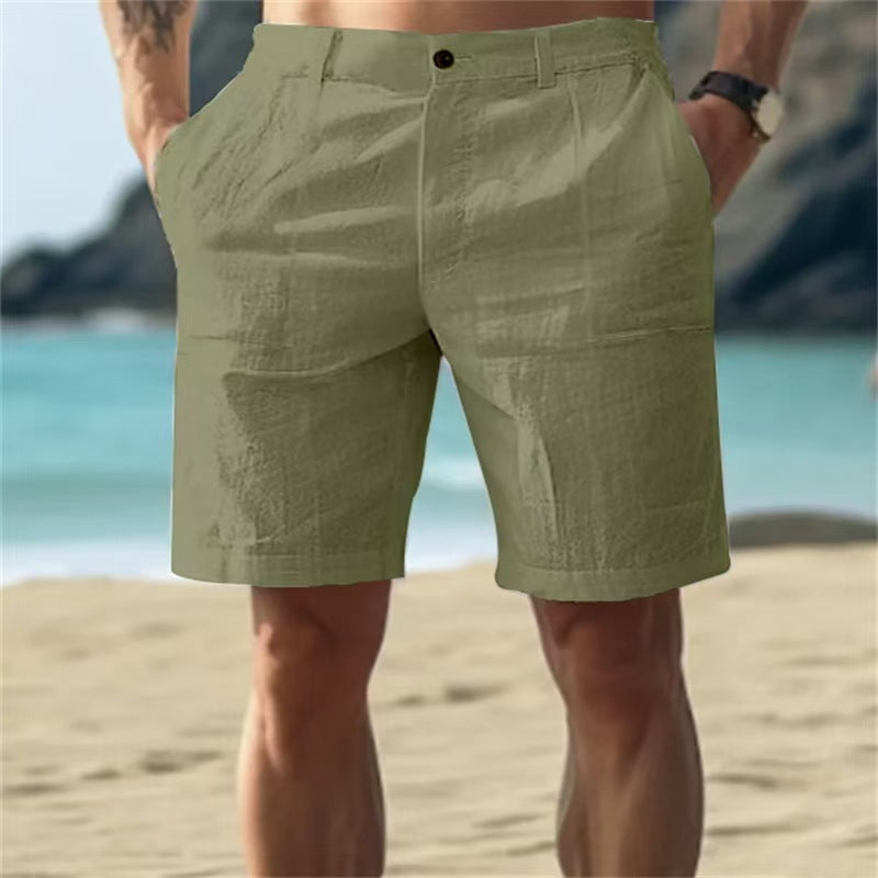 ENTSCHLACKTE SOMMER SHORTS FÜR HERREN