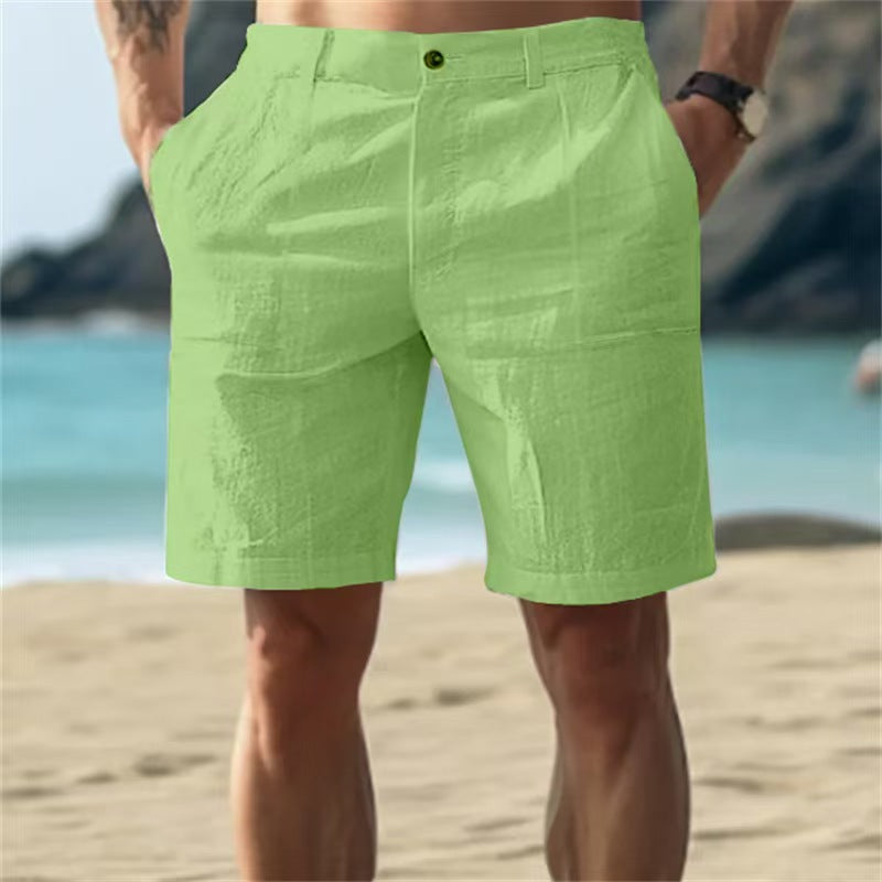 ENTSCHLACKTE SOMMER SHORTS FÜR HERREN