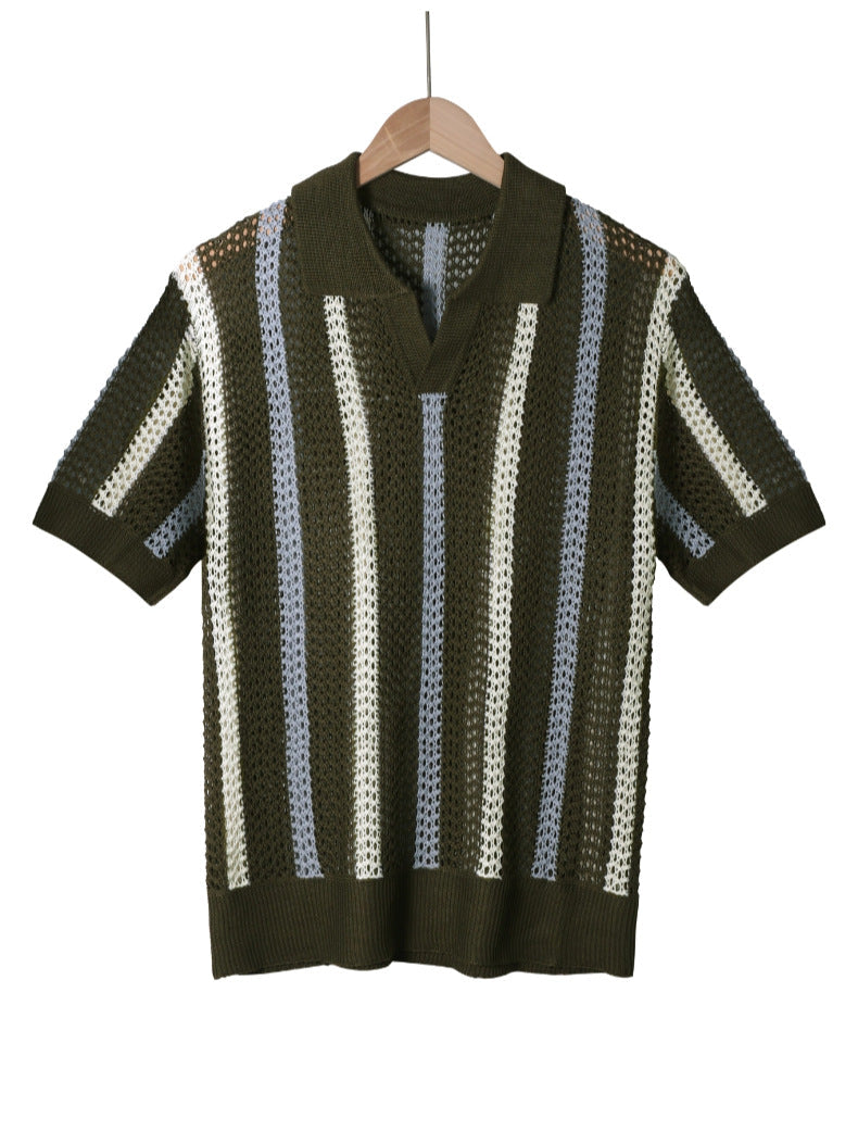 POLOSHIRT MIT KRAGEN FÜR HERREN