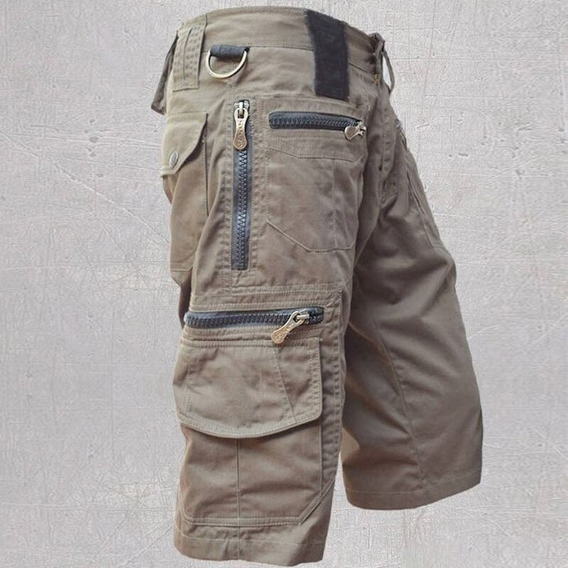 VERSTELLBARE CARGO-SHORTS FÜR MÄNNER