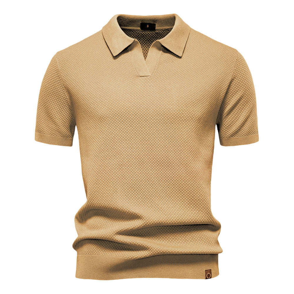 OFFEN-KRAGEN POLO FÜR MÄNNER