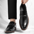 TEXTURIERTE LOAFERS FÜR HERREN
