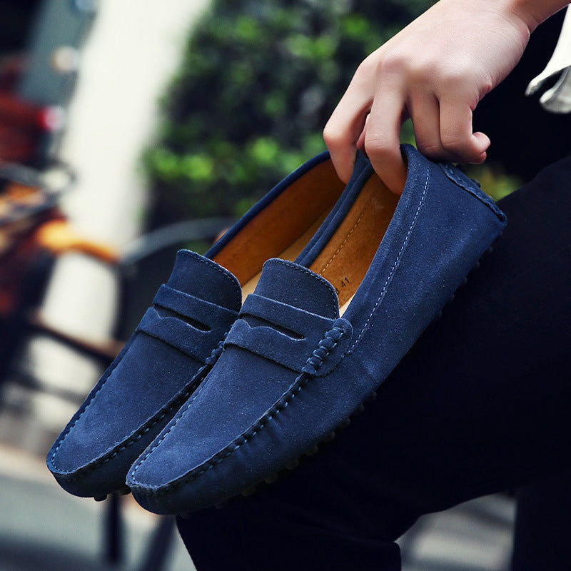 STOFF SCHLUPFSCHUHE FÜR HERREN