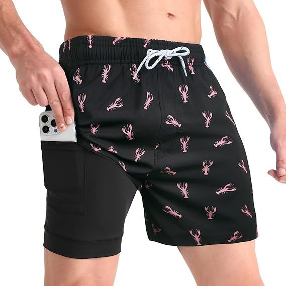 SCHNELLTROCKENDE BADESHORTS FÜR MÄNNER