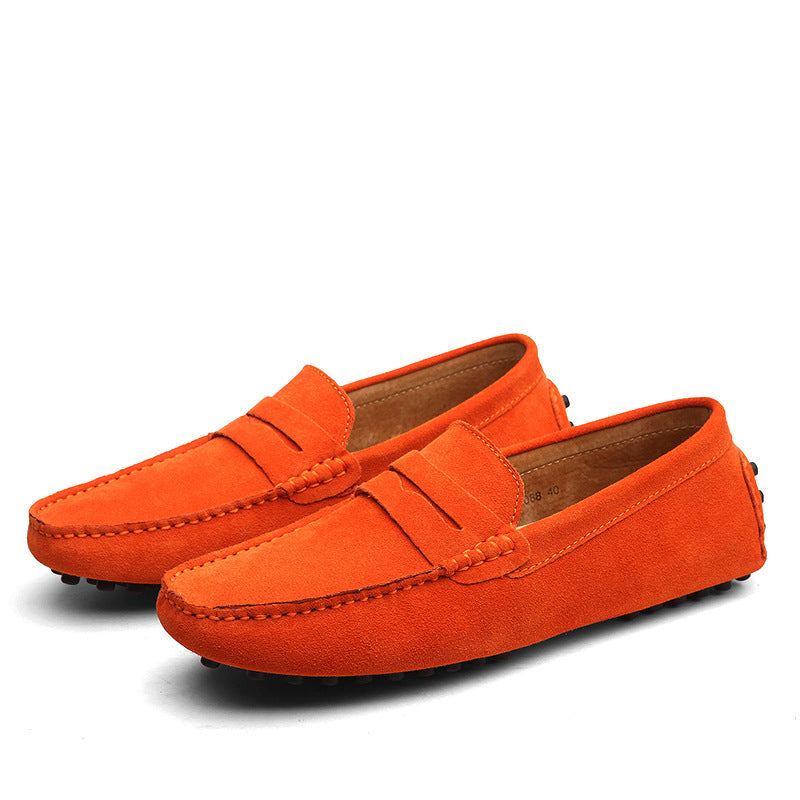 STOFF SCHLUPFSCHUHE FÜR HERREN