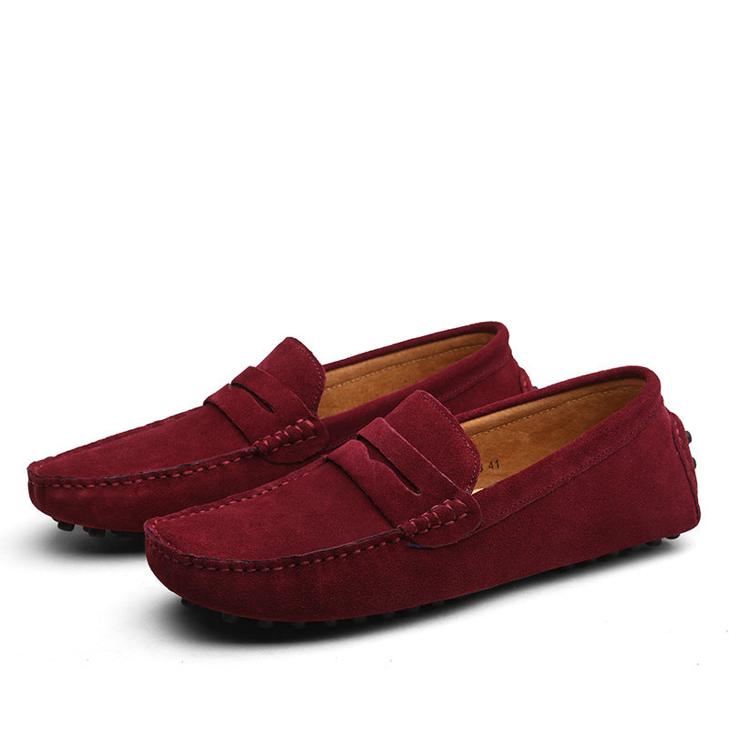 STOFF SCHLUPFSCHUHE FÜR HERREN