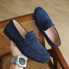 SUEDE-STYLE LOAFERS FÜR MÄNNER
