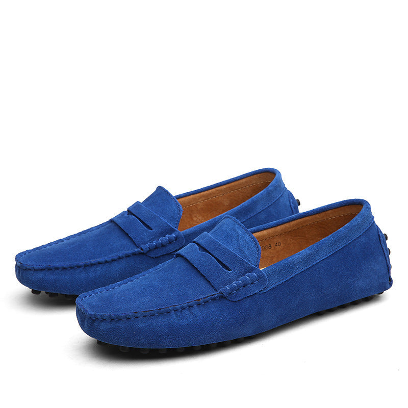 STOFF SCHLUPFSCHUHE FÜR HERREN