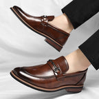 TEXTURIERTE LOAFERS FÜR HERREN