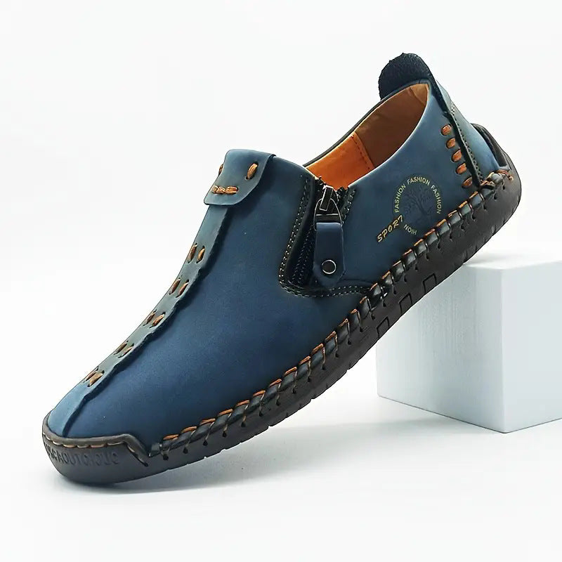 KLASSISCHE ZIP-LOAFERS FÜR MÄNNER