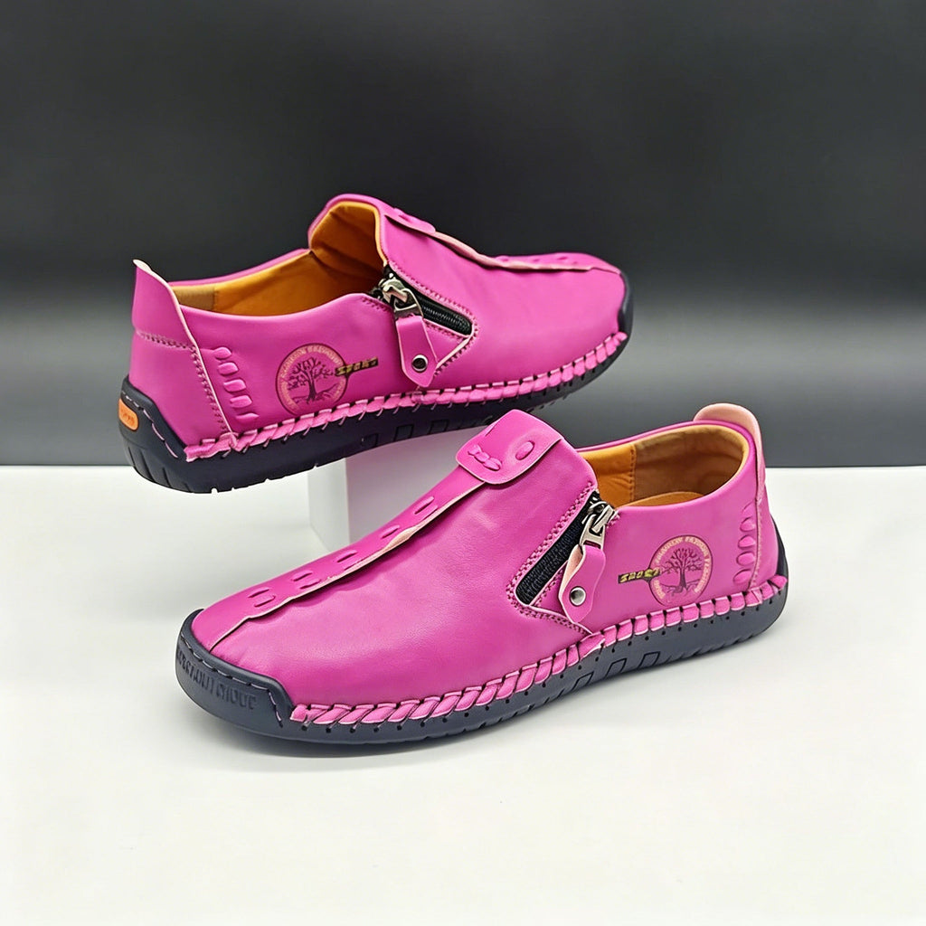 KLASSISCHE ZIP-LOAFERS FÜR MÄNNER