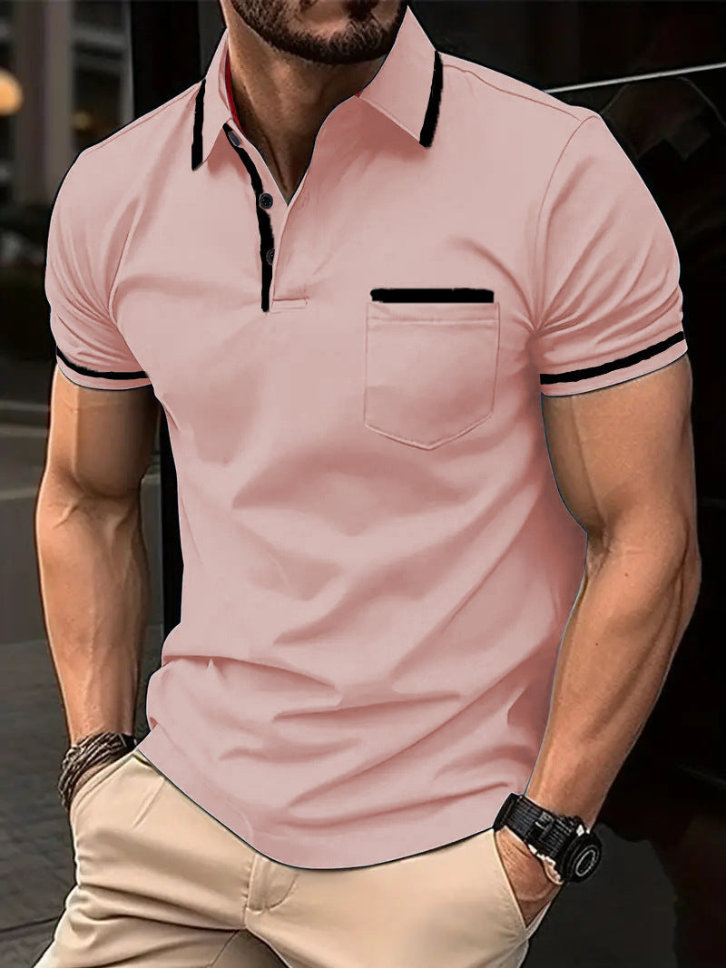 GESTRICKTES POLO FÜR HERREN
