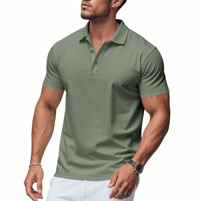 ANPASSBARES STRETCH-POLOSHIRT FÜR HERREN