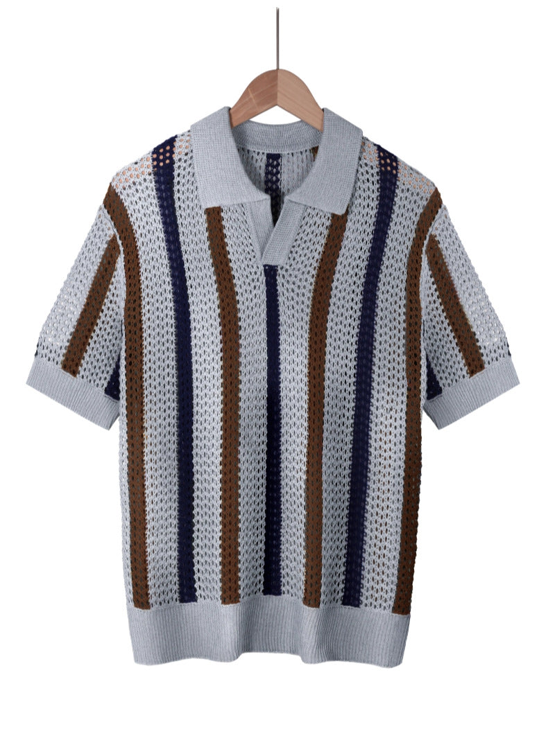 POLOSHIRT MIT KRAGEN FÜR HERREN