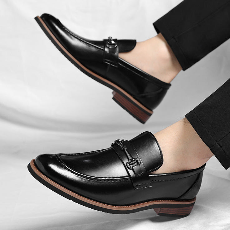 TEXTURIERTE LOAFERS FÜR HERREN