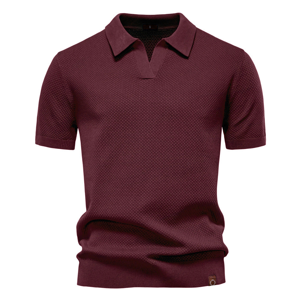 OFFEN-KRAGEN POLO FÜR MÄNNER