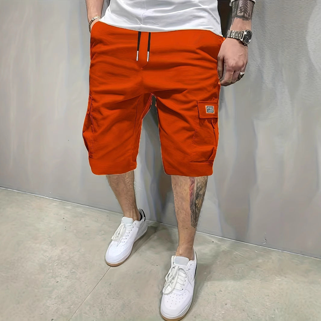 LÄSSIGE CARGO-SHORTS FÜR MÄNNER