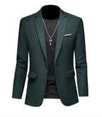 SLIM FIT ANZUGJACKE FÜR HERREN