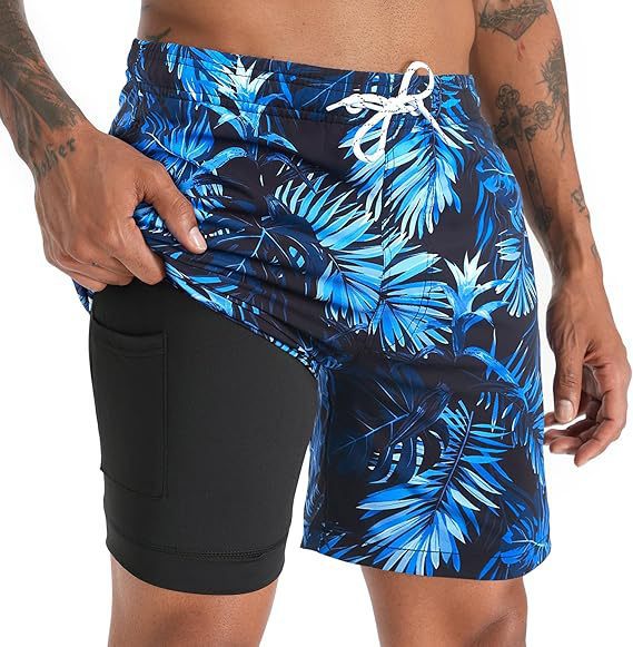 SCHNELLTROCKENDE BADESHORTS FÜR MÄNNER