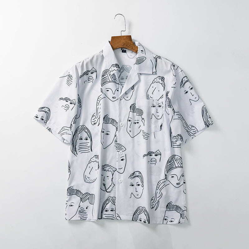 LEICHTES CUBAN SHIRT FÜR MÄNNER