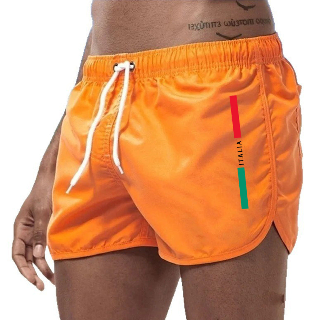 ITALIENISCHE BADESHORTS FÜR HERREN