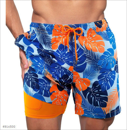 SCHNELLTROCKENDE BADESHORTS FÜR MÄNNER
