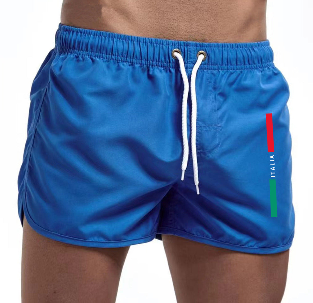 ITALIENISCHE BADESHORTS FÜR HERREN