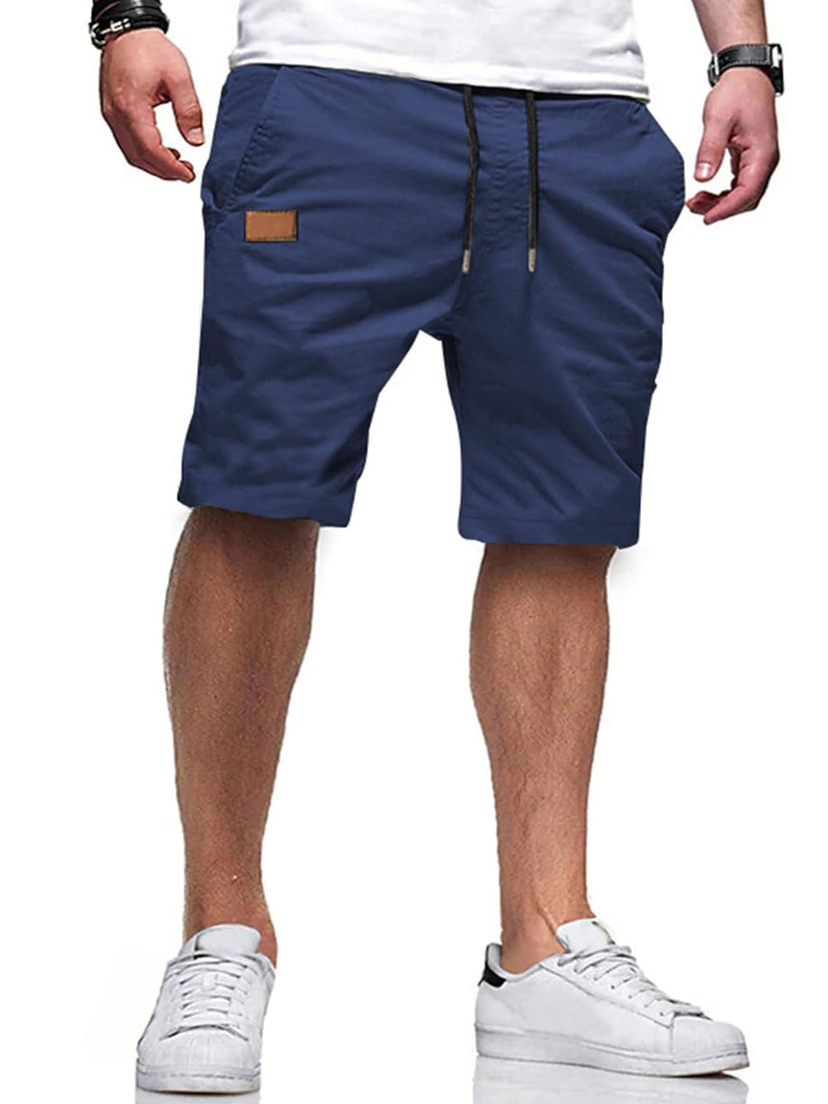 LÄSSIGE CARGO-SHORTS FÜR HERREN