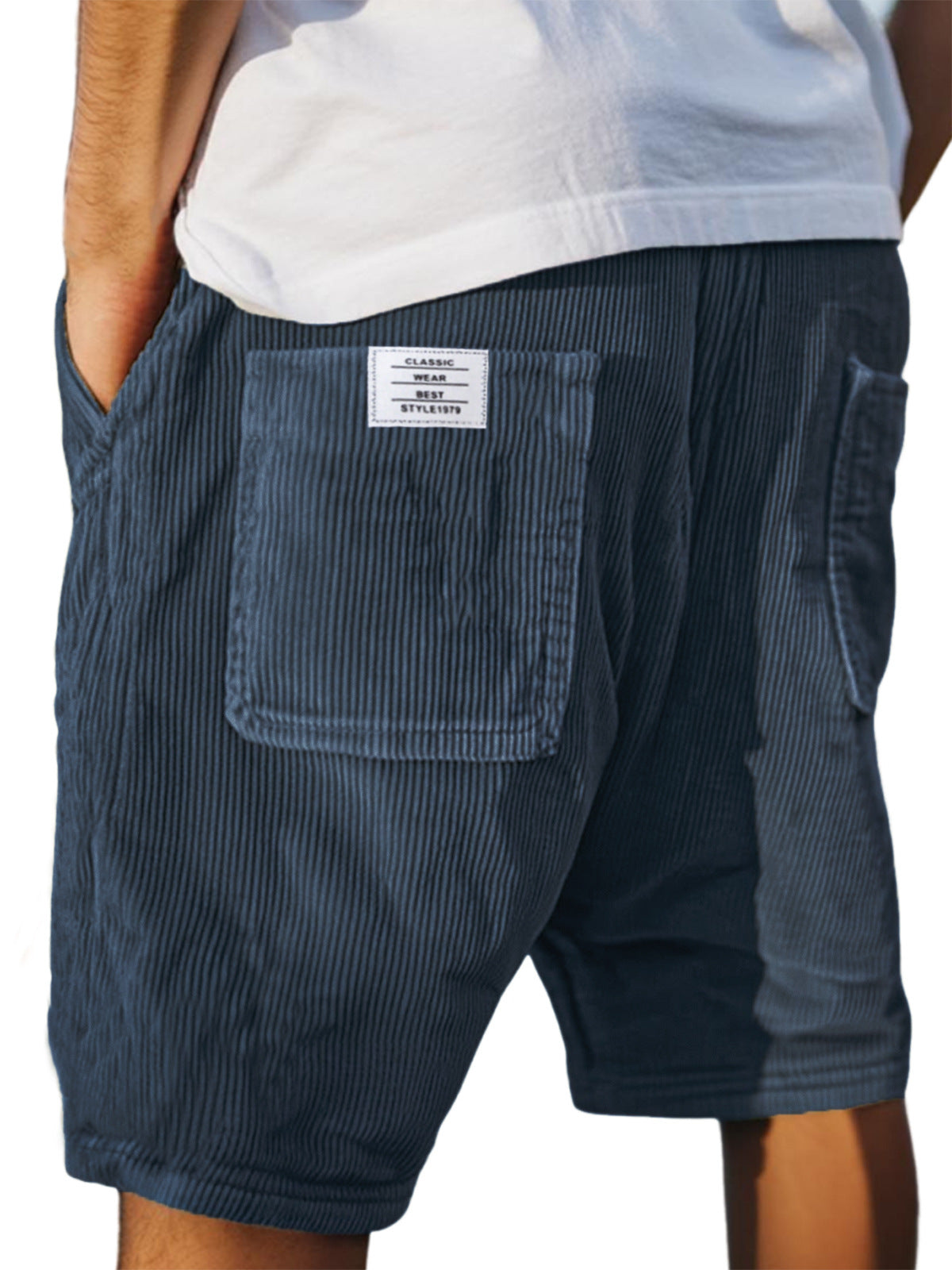 CORDUROY SHORTS FÜR MÄNNER