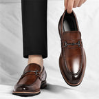TEXTURIERTE LOAFERS FÜR HERREN