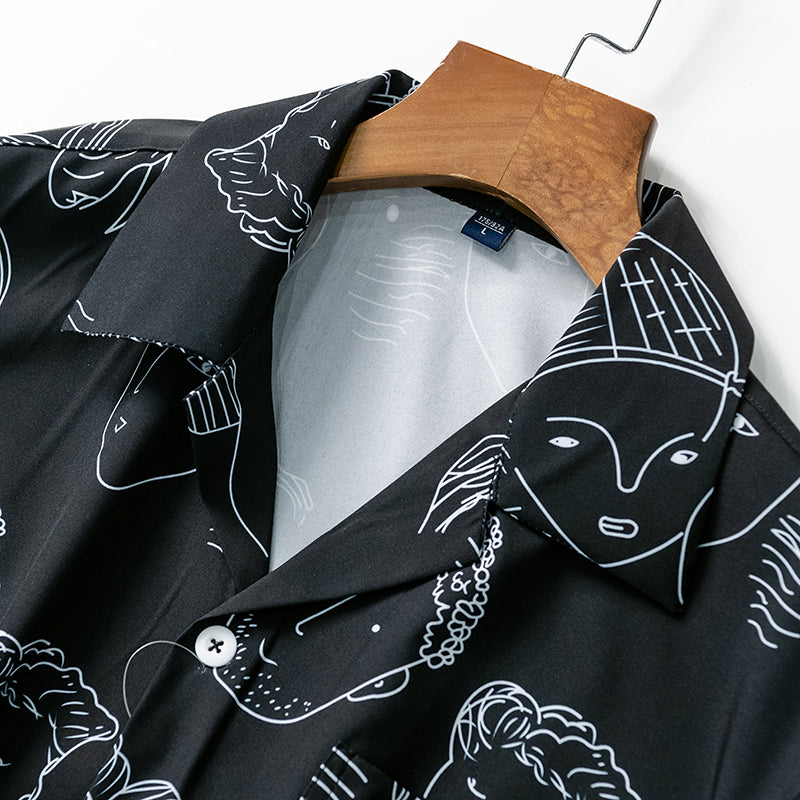 LEICHTES CUBAN SHIRT FÜR MÄNNER