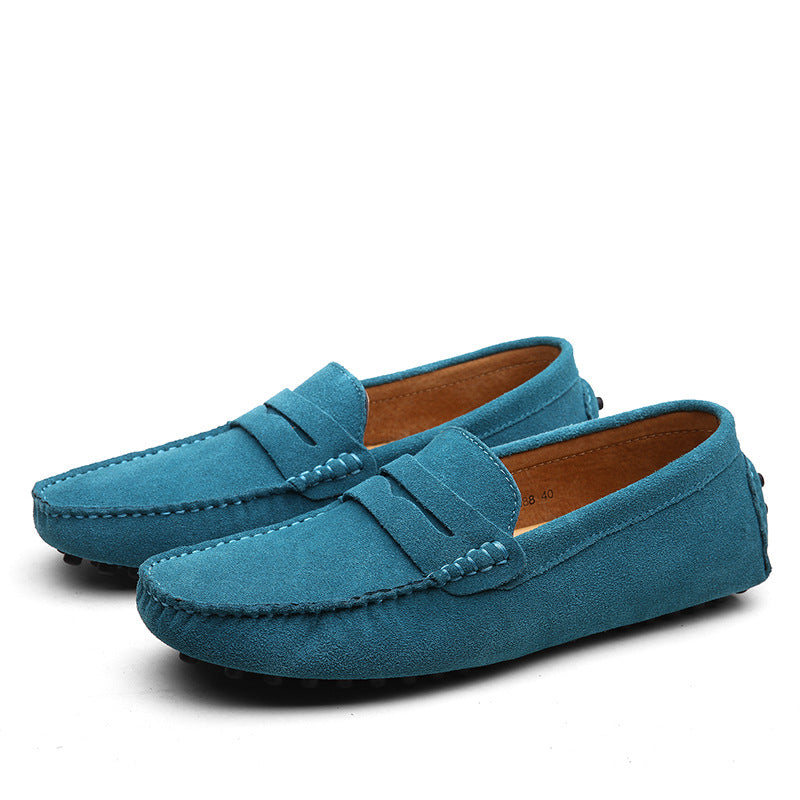 STOFF SCHLUPFSCHUHE FÜR HERREN